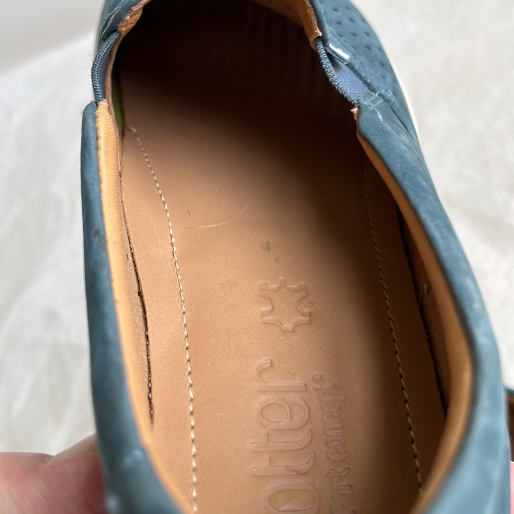 Hotter blue slide on sneaker 8 39 - Picture 11 of 13